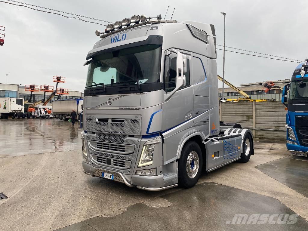 Volvo FH 500 وحدات الجر
