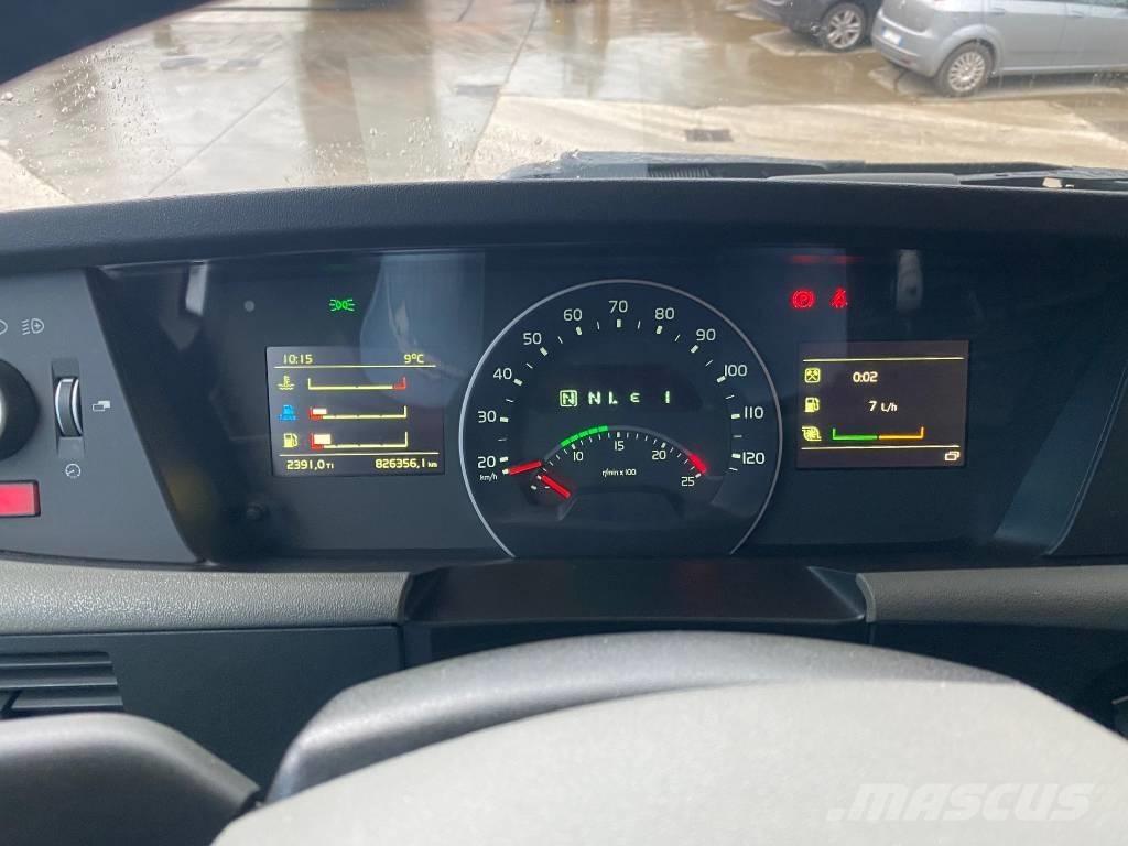 Volvo FH 500 وحدات الجر