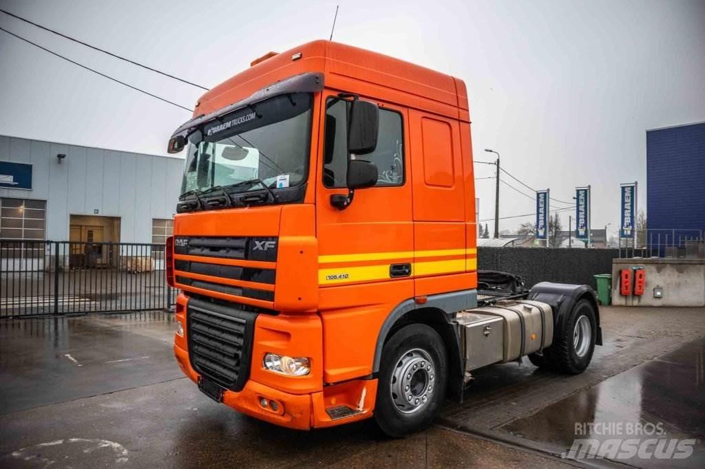 DAF XF 410 + HYDR. وحدات الجر