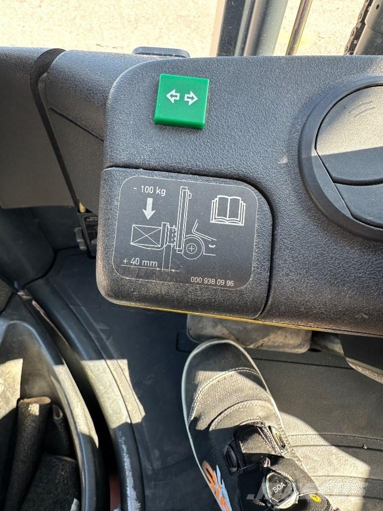 Linde H45D-02 شاحنات الديزل