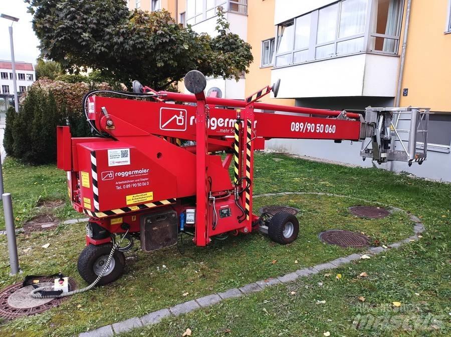 Denka-Lift DL 22 N المنصات الهوائية المثبتة على مقطورة