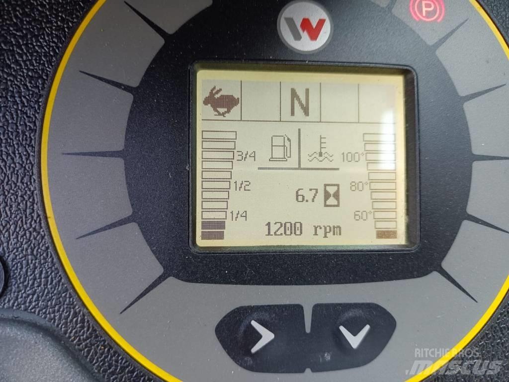 Wacker Neuson DW 40 عربات نقل قلابة للمواقع