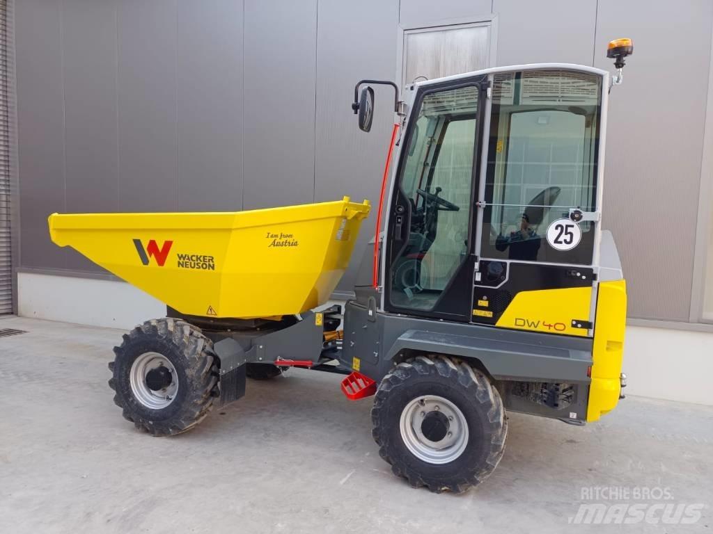 Wacker Neuson DW 40 عربات نقل قلابة للمواقع