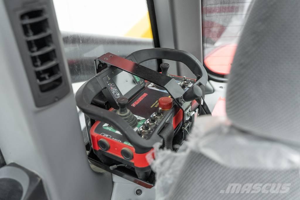 Manitou MRT 2660 مناولات متداخلة