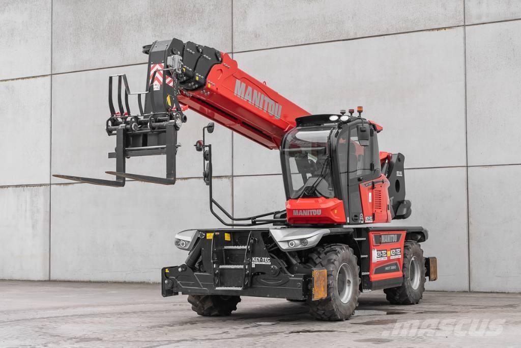 Manitou MRT 2660 مناولات متداخلة