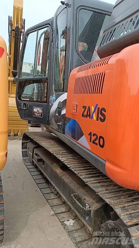 Hitachi ZX 120-6 حفارات صغيرة أقل من 7 طن (حفارات صغيرة)