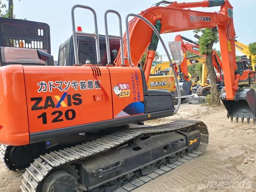 Hitachi ZX 120-6 حفارات صغيرة أقل من 7 طن (حفارات صغيرة)