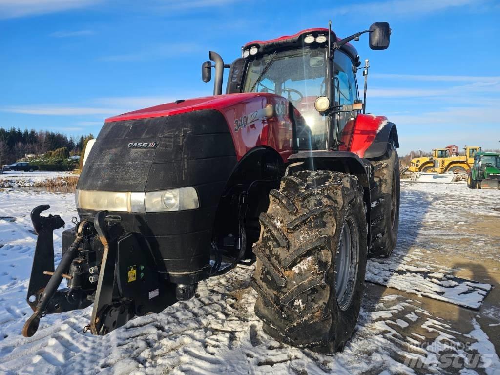 Case IH Magnum 340 الجرارات