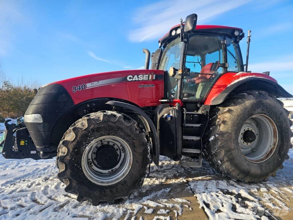 Case IH Magnum 340 الجرارات