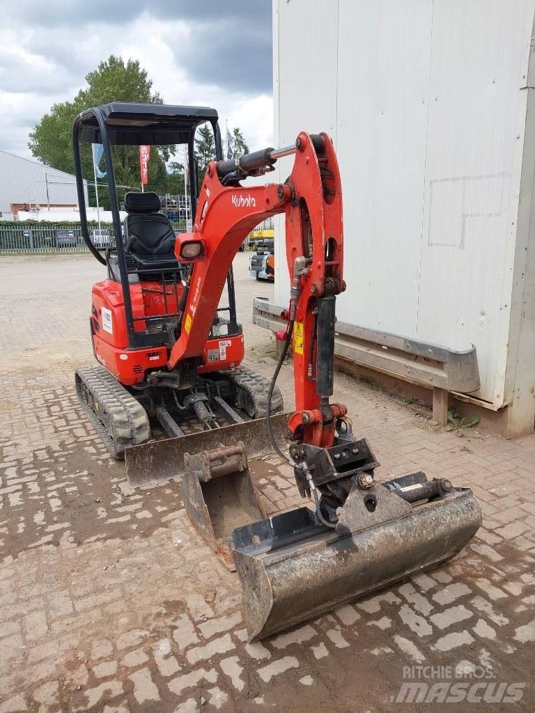 Kubota U 17-3N حفارات صغيرة أقل من 7 طن (حفارات صغيرة)