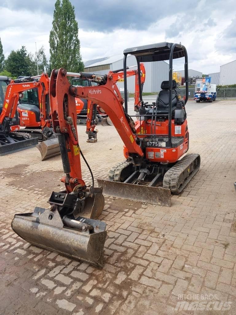 Kubota U 17-3N حفارات صغيرة أقل من 7 طن (حفارات صغيرة)