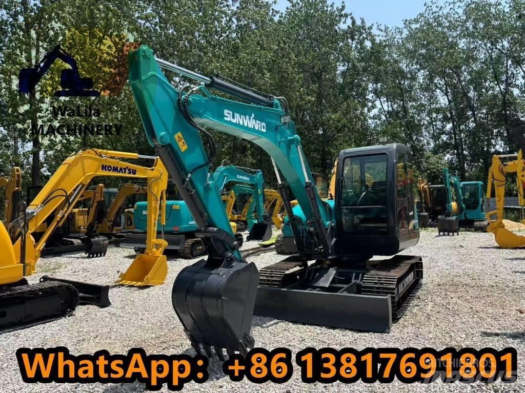 Sunward SWE 80 حفارات صغيرة أقل من 7 طن (حفارات صغيرة)