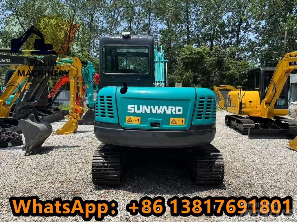 Sunward SWE 80 حفارات صغيرة أقل من 7 طن (حفارات صغيرة)