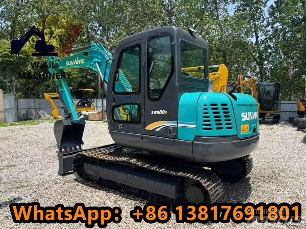 Sunward SWE 80 حفارات صغيرة أقل من 7 طن (حفارات صغيرة)