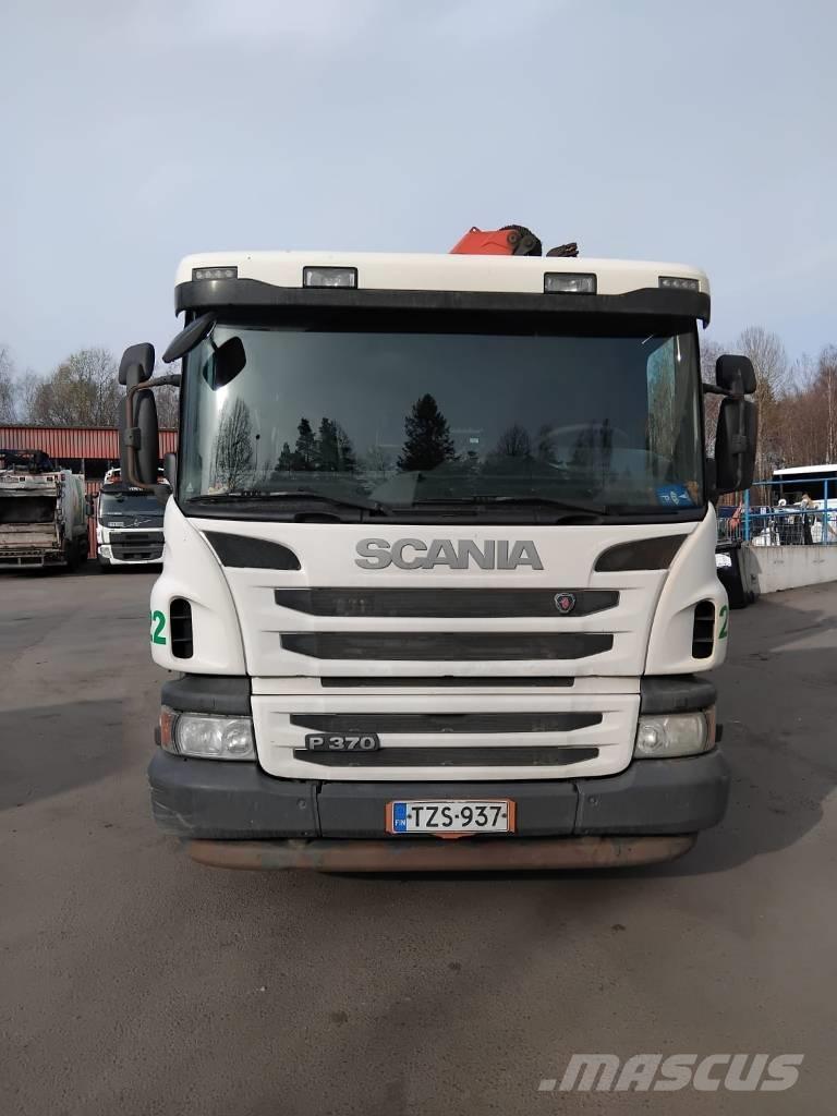 Scania P 370 شاحنات المخلفات