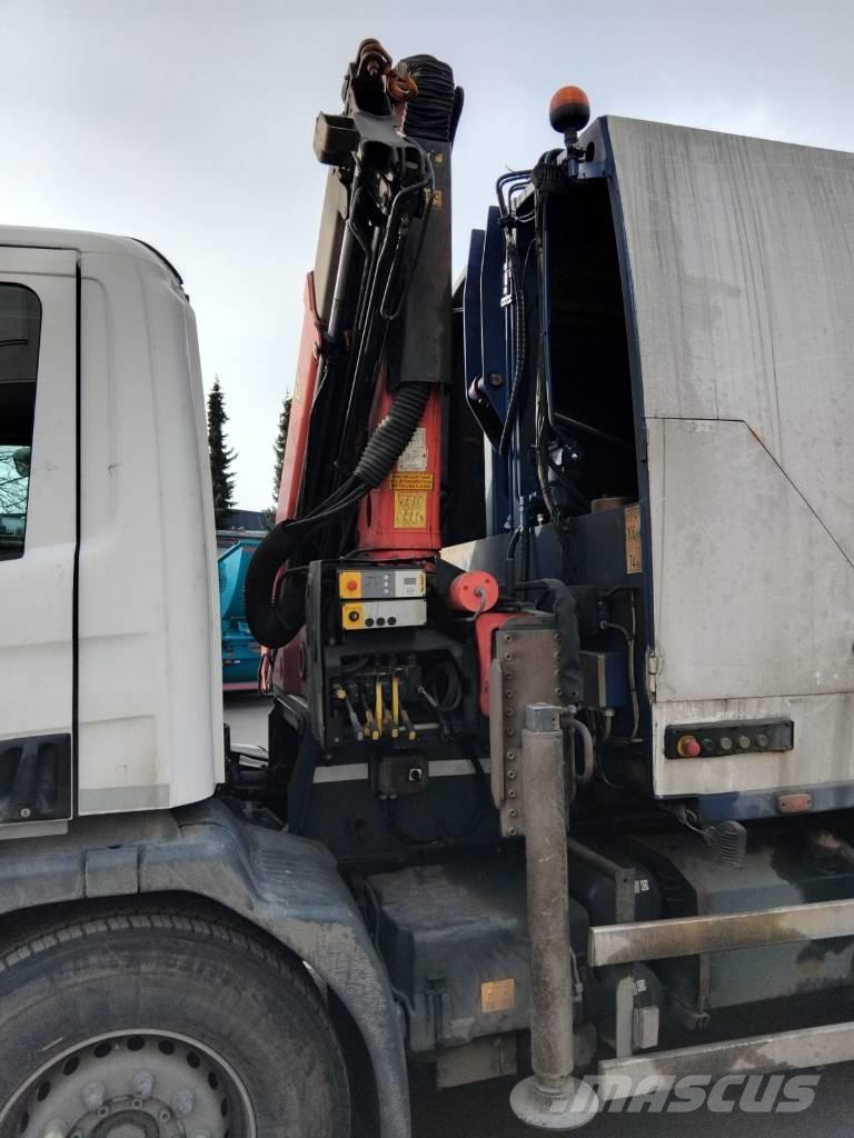 Scania P 370 شاحنات المخلفات