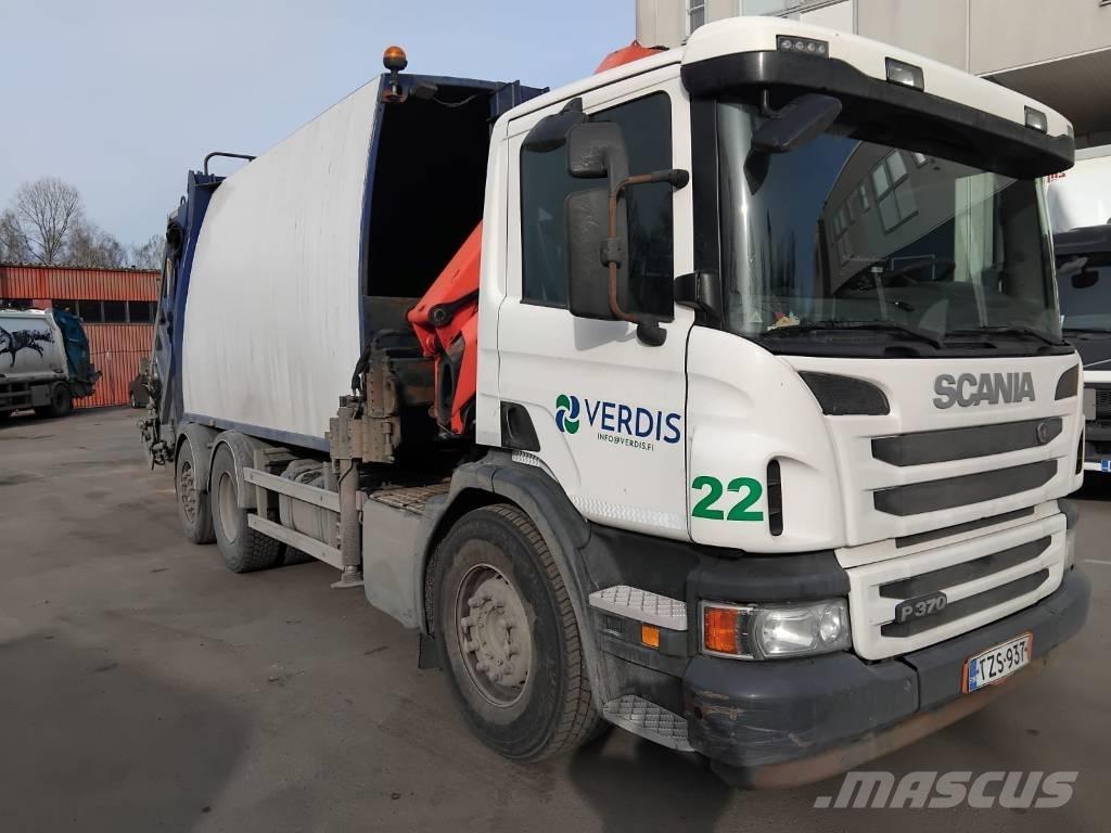 Scania P 370 شاحنات المخلفات