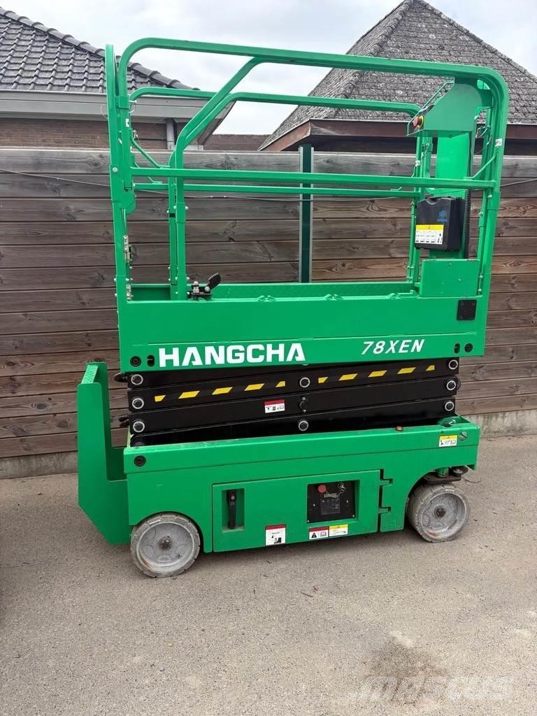 Hangcha 78XEN رافعات مقصية الشكل