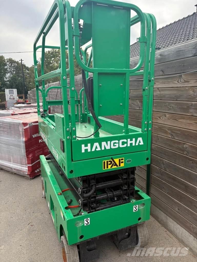 Hangcha 78XEN رافعات مقصية الشكل