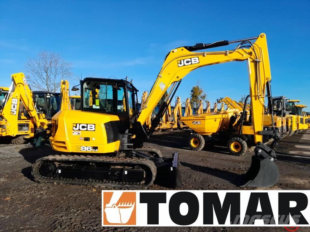 JCB 86 C-2 حفارات وسط 7 طن - 12 طن