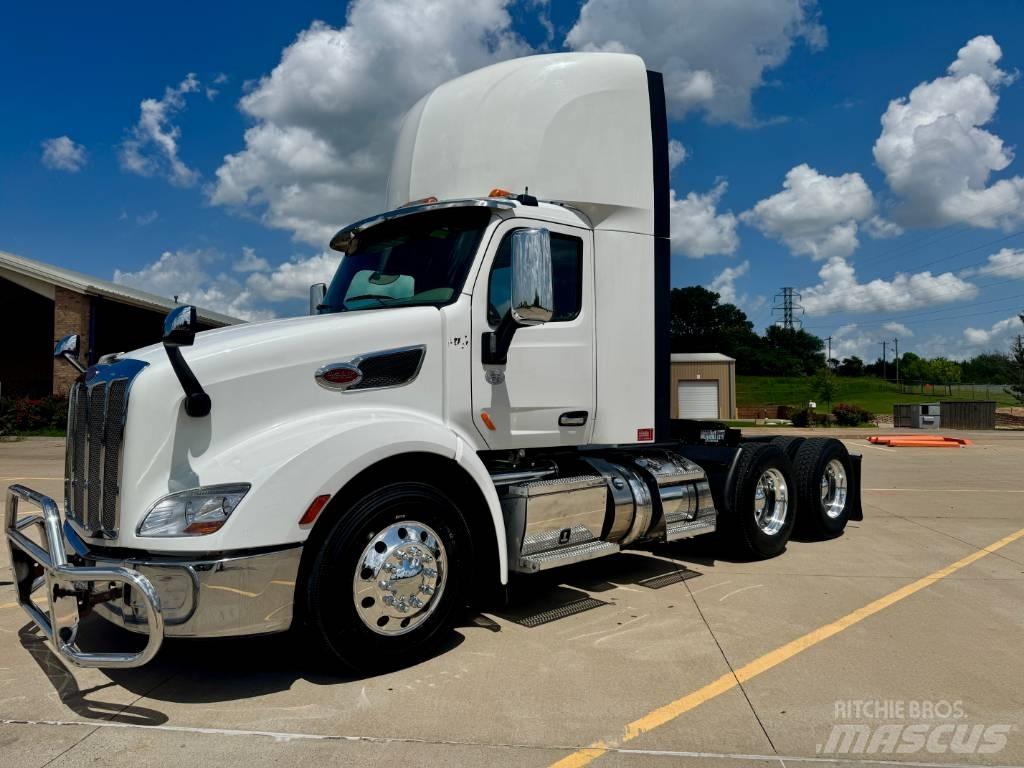 Peterbilt 579 وحدات الجر