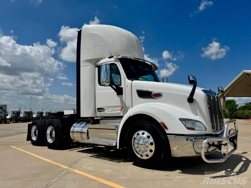Peterbilt 579 وحدات الجر