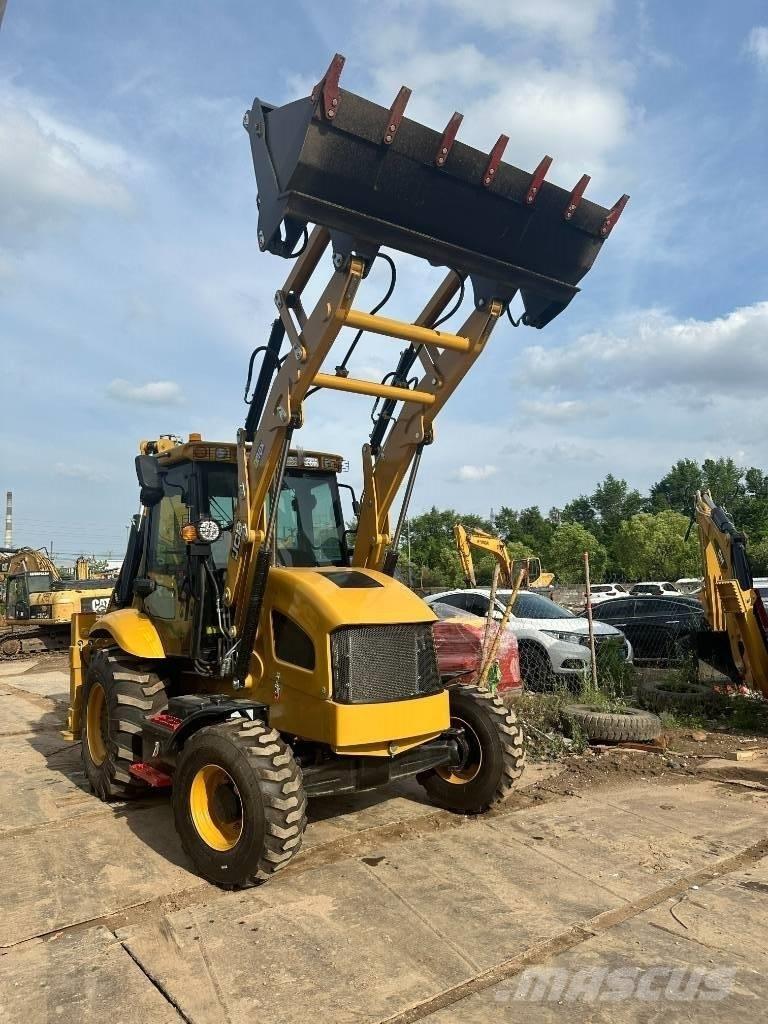 JCB 3 CX لوادر ذات جرافات عكسية