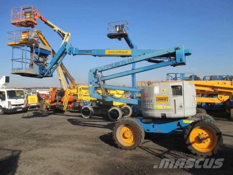 Genie Z 45/25 RT رافعات سلة مفصلية
