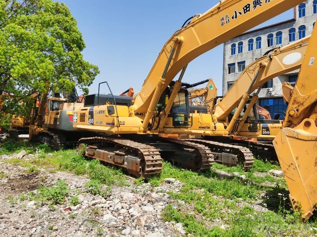 Komatsu PC 450-8 حفارات زحافة