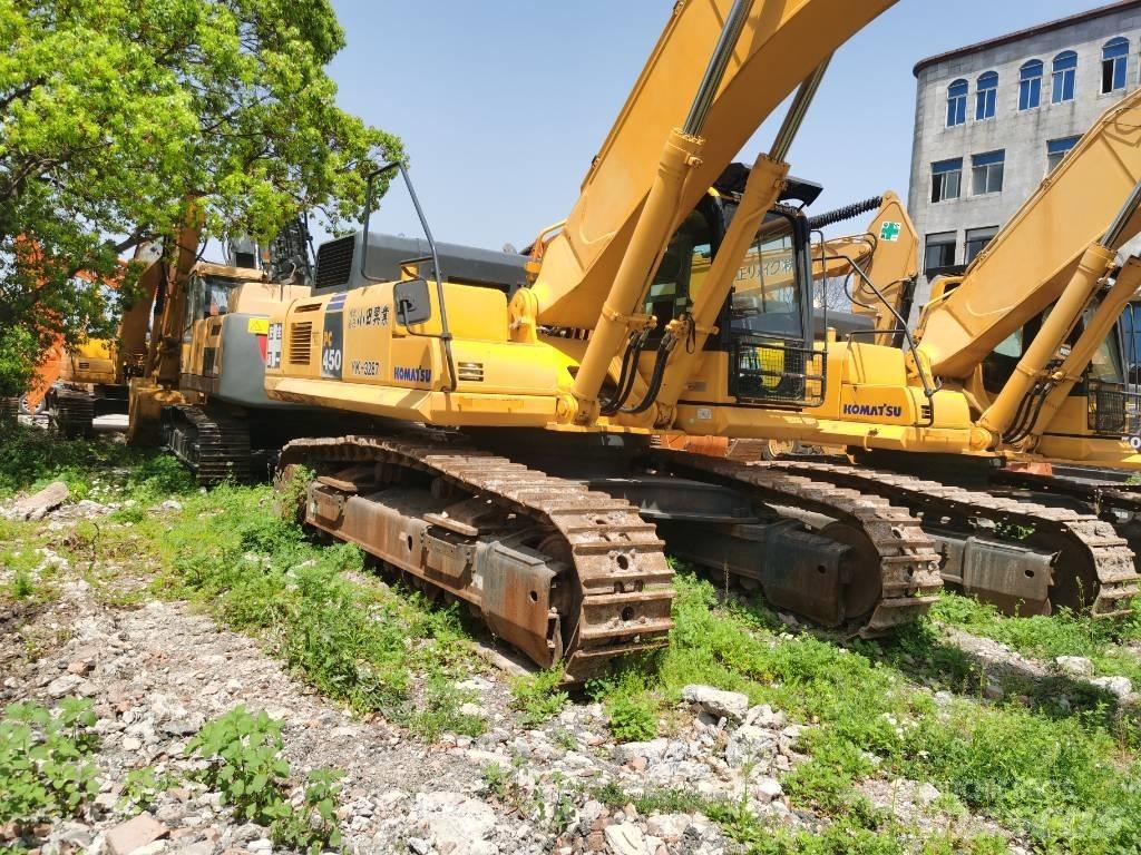 Komatsu PC 450-8 حفارات زحافة