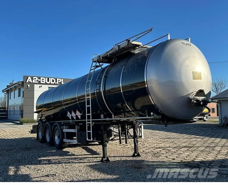 LAG 0-3-39T نصف مقطورات مقطورة 