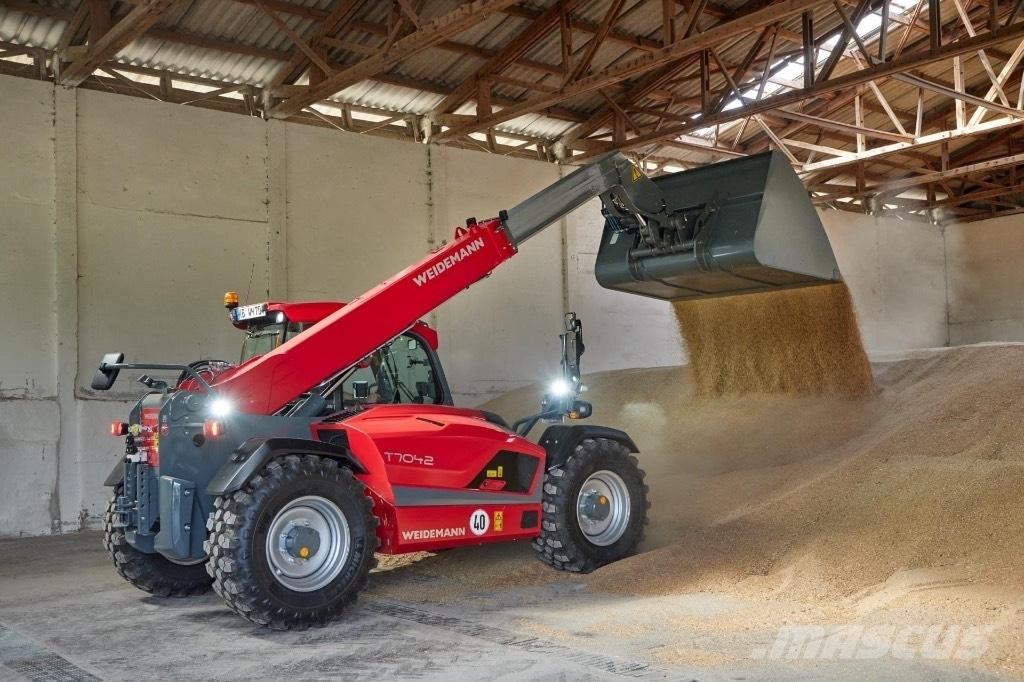 Weidemann T 7042 معدات مناولة لأغراض الزراعة