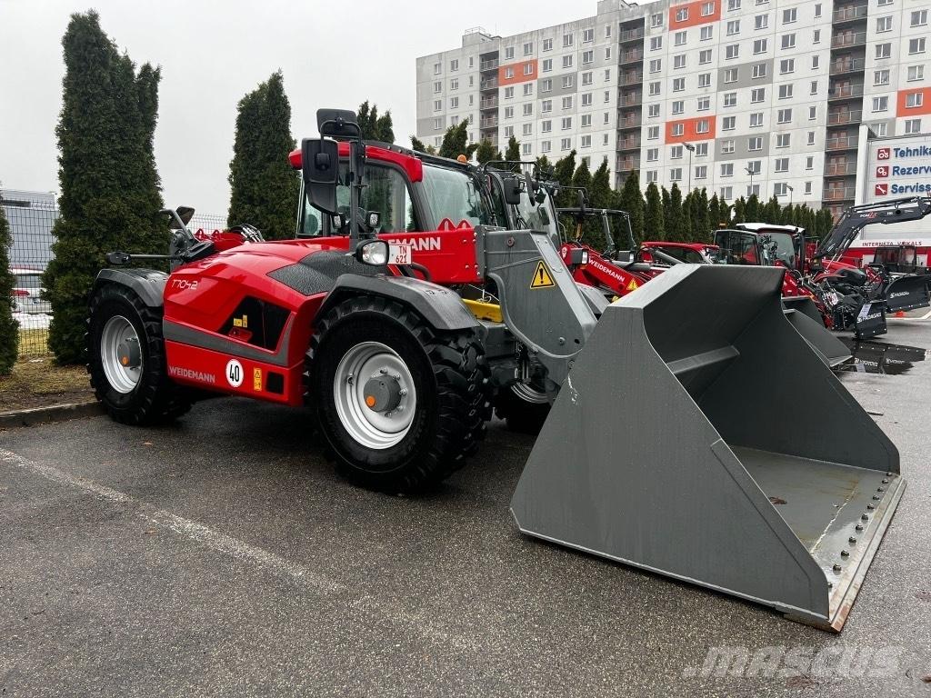 Weidemann T 7042 معدات مناولة لأغراض الزراعة