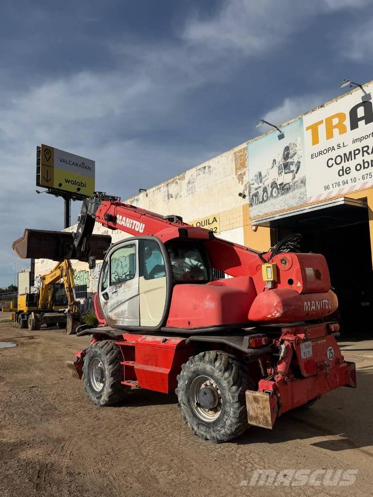 Manitou MRT 2150 رافعة تلسكوبية