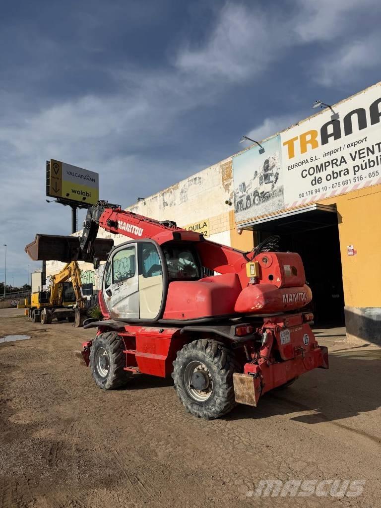 Manitou MRT 2150 رافعة تلسكوبية