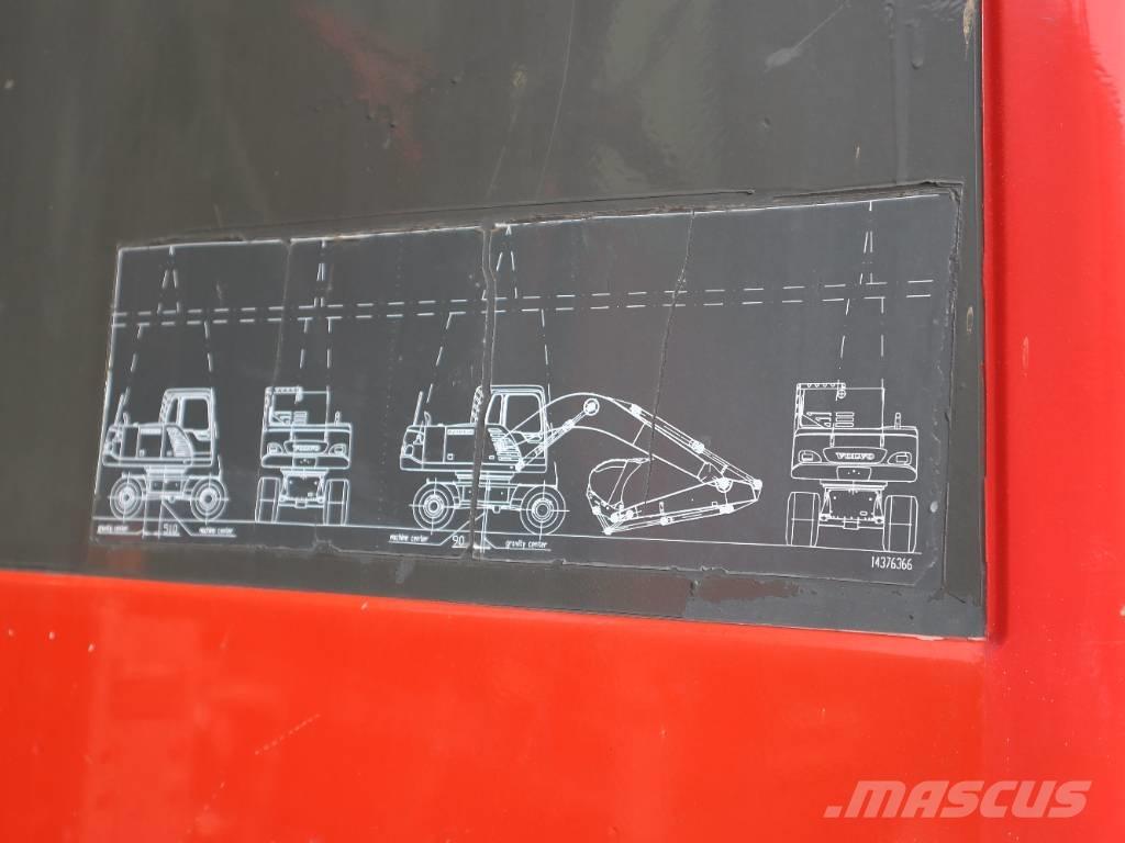 Volvo EW 140 B حفارات بعجل