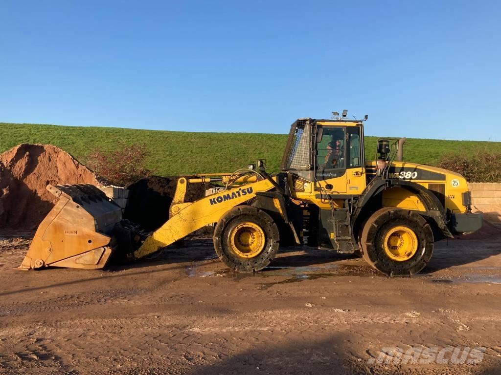 Komatsu WA 380-7 لوادر بعجل