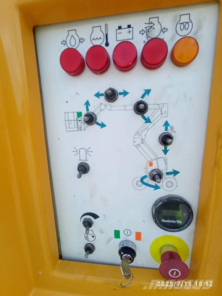 Haulotte HA 12 PX رافعات سلة مفصلية