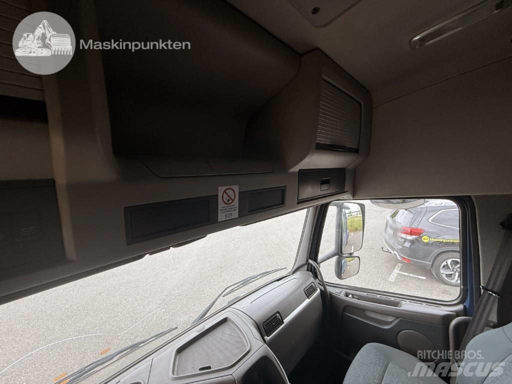 Volvo FH 16 660 شاحنات الرافعات الخطافية