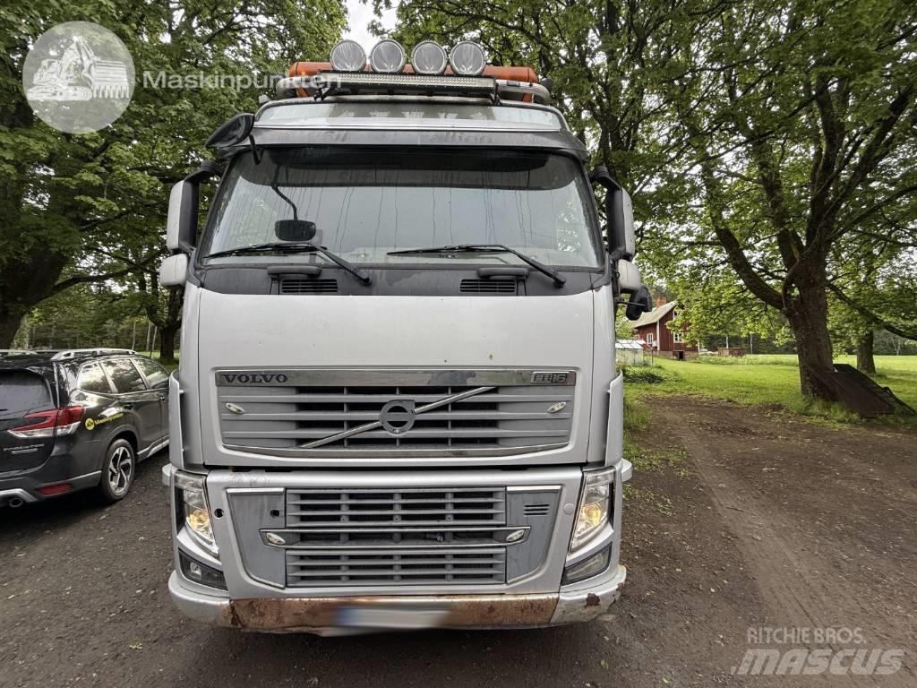 Volvo FH 16 660 شاحنات الرافعات الخطافية