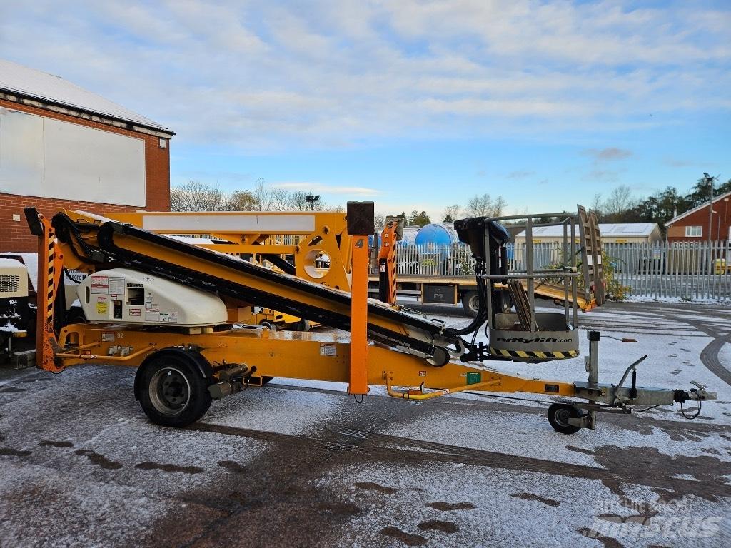 Niftylift 210 D AC T المنصات الهوائية المثبتة على مقطورة