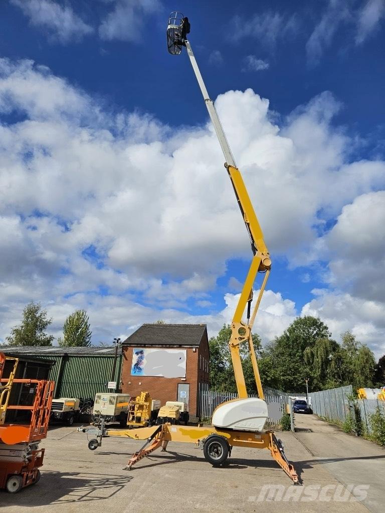Niftylift 210 D AC T المنصات الهوائية المثبتة على مقطورة