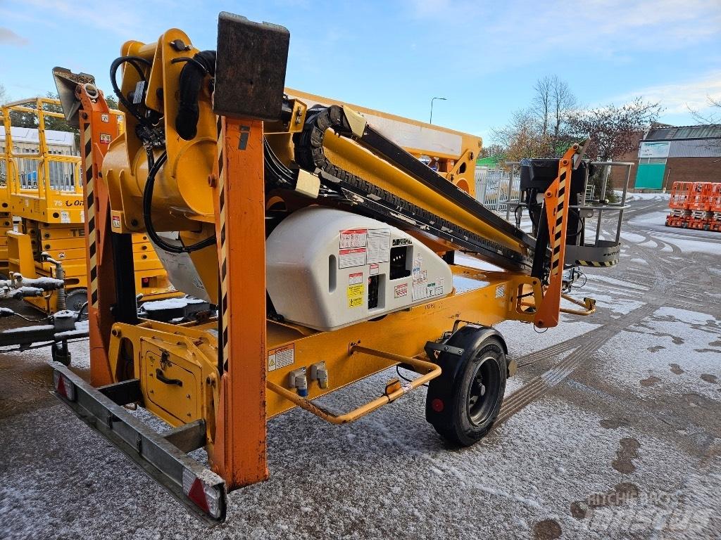 Niftylift 210 D AC T المنصات الهوائية المثبتة على مقطورة