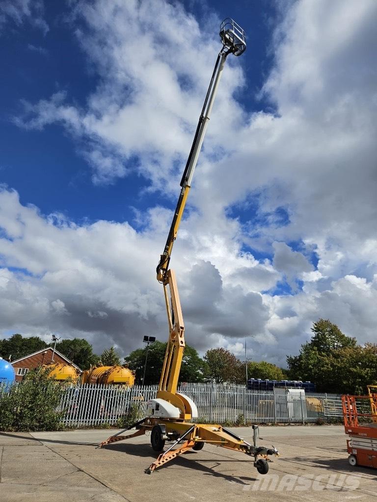 Niftylift 210 D AC T المنصات الهوائية المثبتة على مقطورة