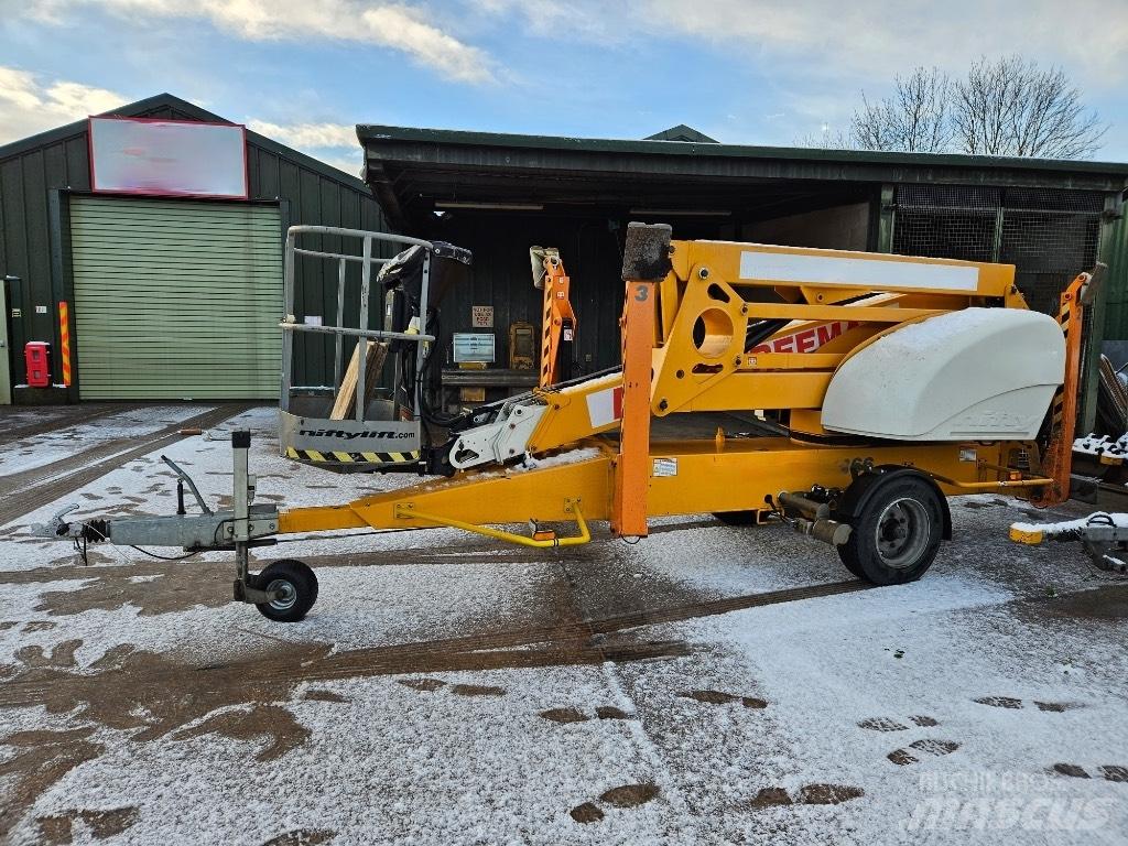 Niftylift 210 D AC T المنصات الهوائية المثبتة على مقطورة