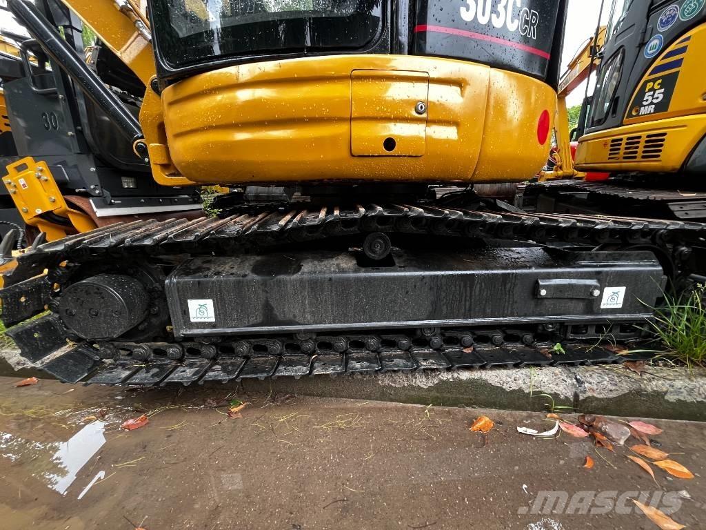 CAT 303 C CR حفارات صغيرة أقل من 7 طن (حفارات صغيرة)