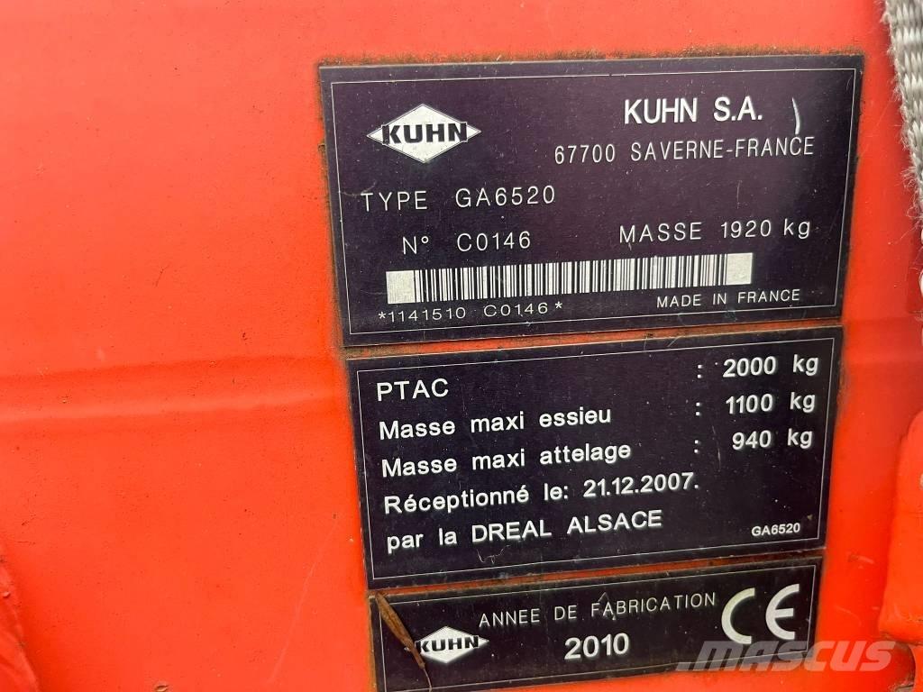 Kuhn 6520 مغلفات