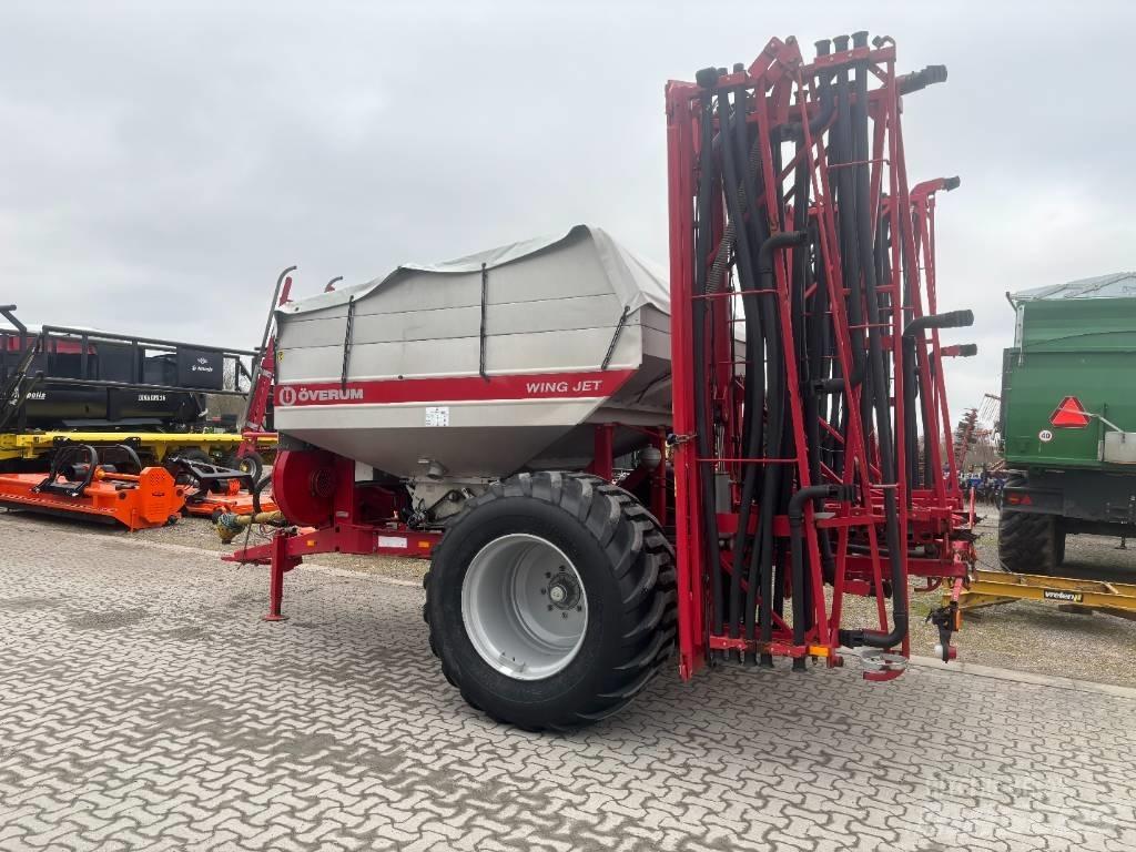 Överum Wing Jet 4824 معدات فرد المواد المعدنية