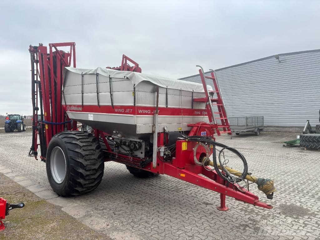 Överum Wing Jet 4824 معدات فرد المواد المعدنية