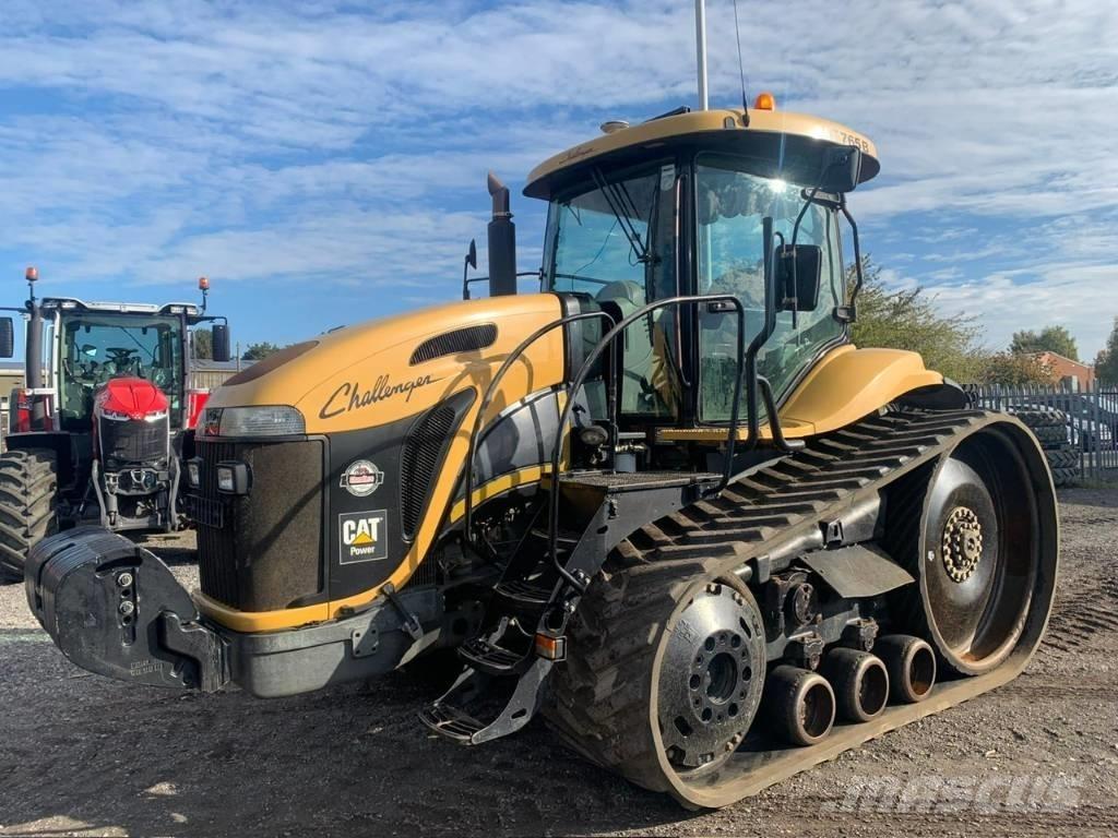 Challenger MT 765 B الجرارات